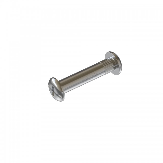 FURNITURE CONNECTOR M6 36-45mm / NICKEL
